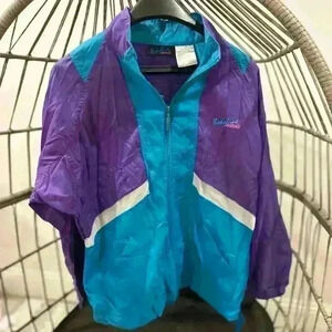 Bodyline Brooks Small  Logo Embroidered‎ Windbreaker Jacket